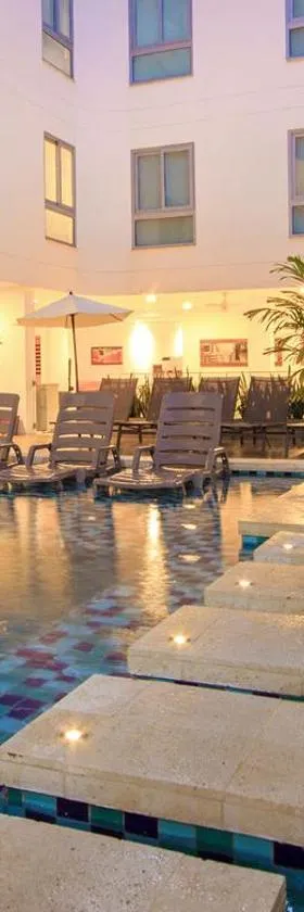 Del Mar Hotel，位于圣玛尔塔的酒店