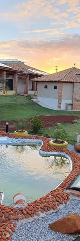 Rancho das Pedras Itaberá，位于Itaberá的酒店