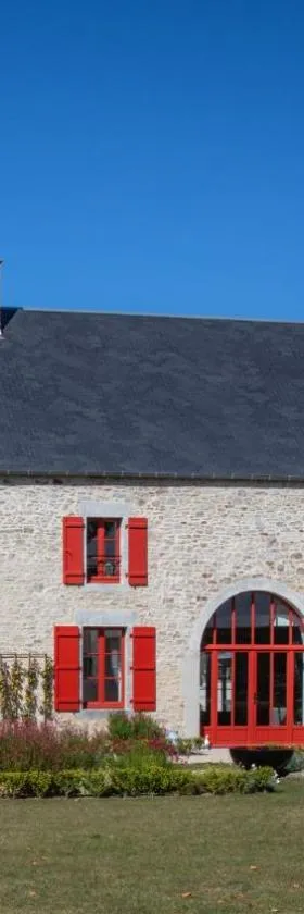 Au Manoir des Loges，位于Quettreville-sur-Sienne的酒店
