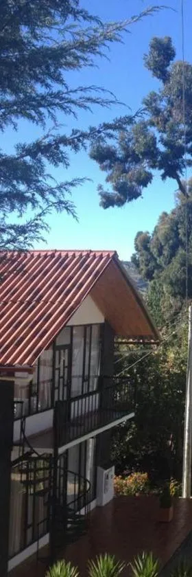Cabañas Refugio del cerro，位于阿基塔尼亚的酒店