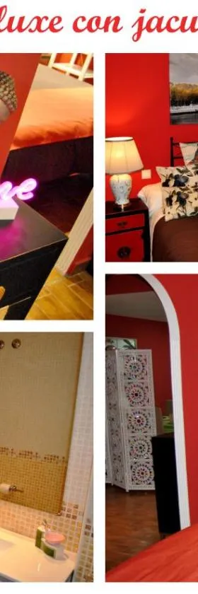 Apartamentos DELUXE Con Jacuzzi o Chimenea LOVE FOR TWO，位于Collado Mediano的酒店