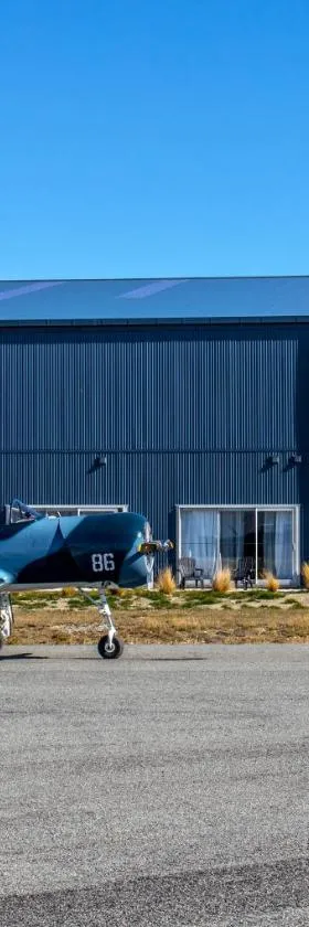Pukaki Air Lodge，位于特威泽尔的酒店