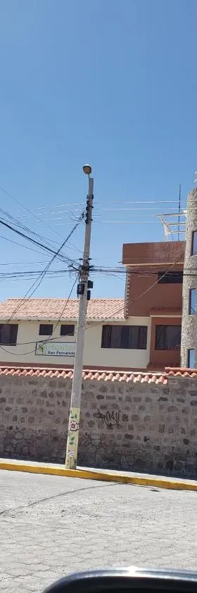 Hospedaje San Fernando，位于卡扬贝的酒店