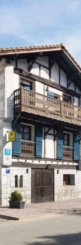Hotel SPA Atxaspi，位于莱萨卡的酒店
