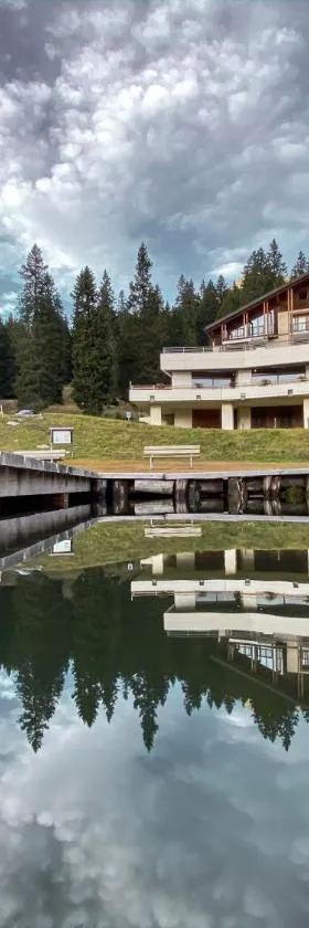 Hotel Ristorante LIDO，位于圣贝纳迪诺的酒店
