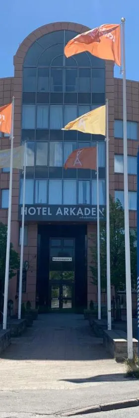Hotel Arkaden，位于阿兰达的酒店