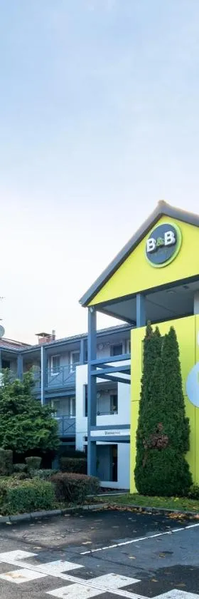 B&B HOTEL Lille Seclin Unexpo，位于塞克兰的酒店
