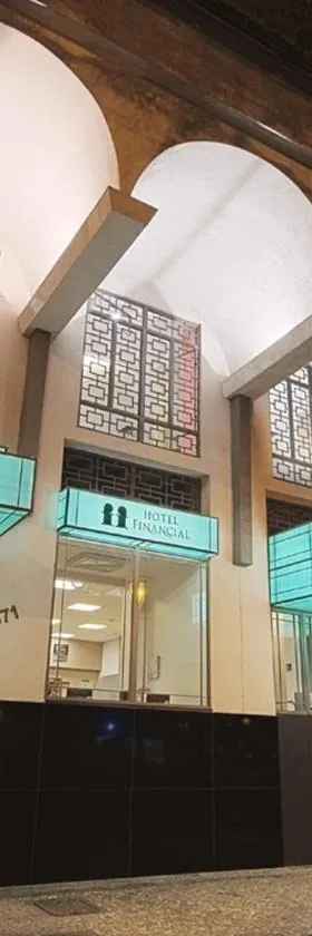 金融酒店，位于贝洛奥里藏特的酒店