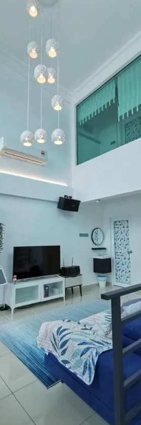 Pulau Ketam D'Loft 别墅一阁2 悠阁馆，位于Bagan Pulau Ketam的酒店