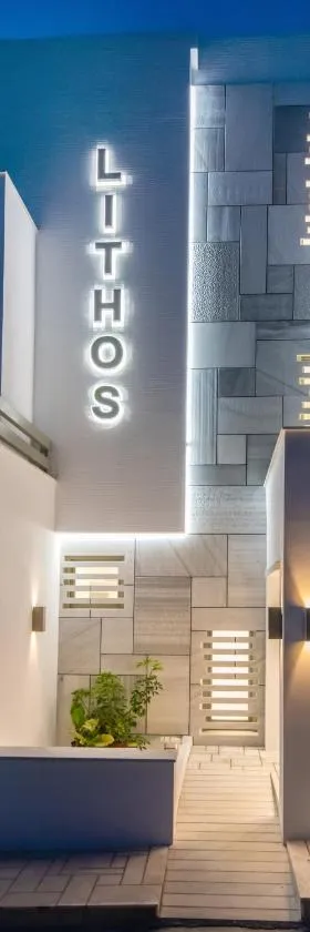 Lithos Luxury Suites，位于提诺斯的酒店