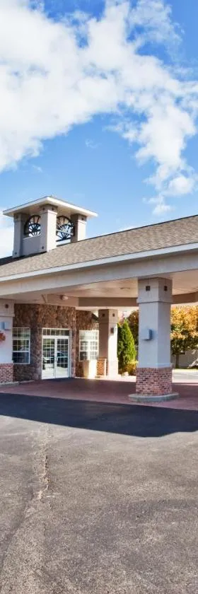 Holiday Inn Express St Ignace-Lake Central by IHG，位于圣伊尼亚斯的酒店