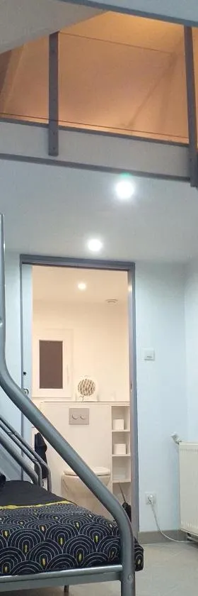 studio mezzanine 5 personnes，位于La Roche的酒店