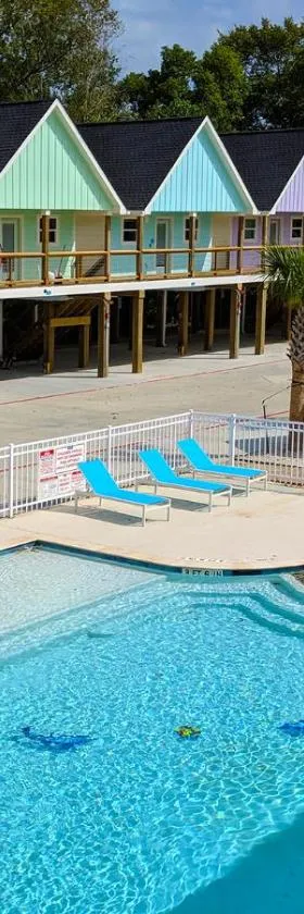 Seaside RV resort，位于锡布鲁克的酒店