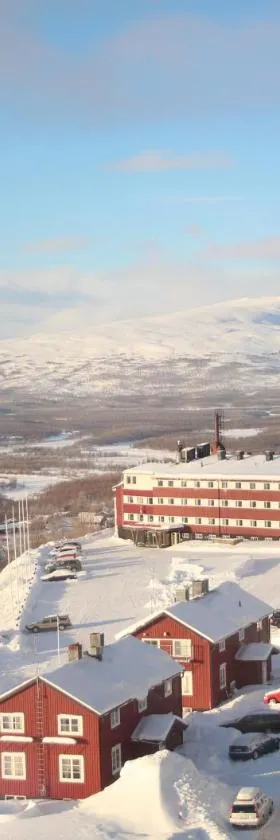 Hemavans Högfjällshotell，位于赫马万的酒店