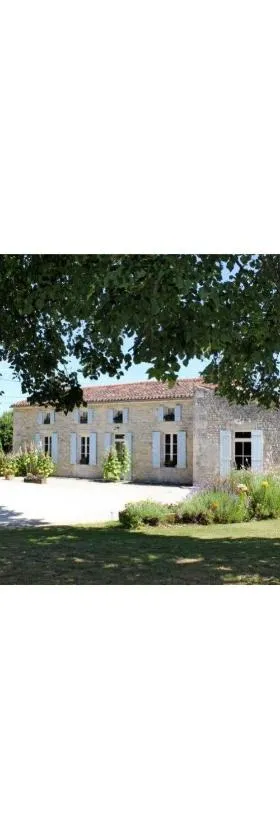Chambres d'Hôtes Domaine Le Fragnaud，位于Saint-Porchaire的酒店