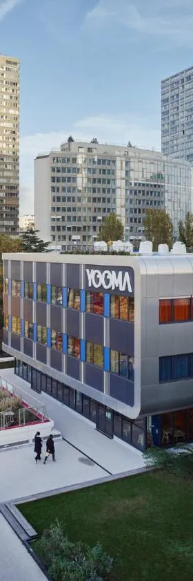 YOOMA Urban Lodge Tour Eiffel，位于巴黎的酒店