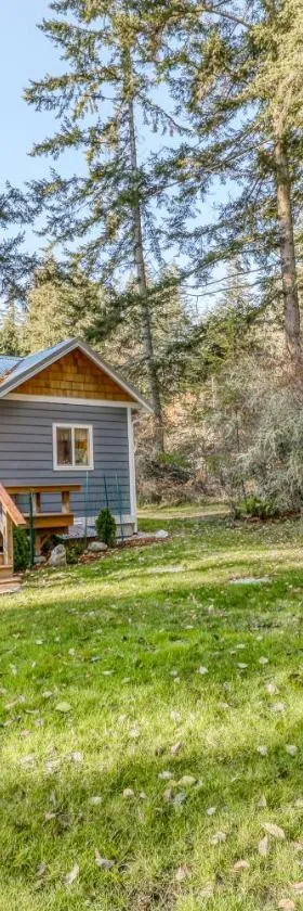 Little House in the Big Woods，位于Freeland的酒店