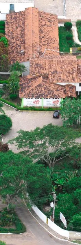 Pousada Ecológica das Bromélias，位于Morro do Chapéu的酒店
