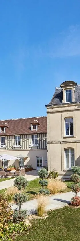 Les Villas d'Arromanches, Teritoria，位于阿罗芒什莱班的酒店