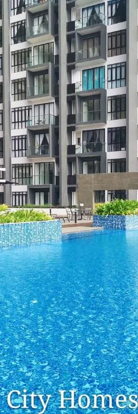 D'Pristine Suites by RR JBcity，位于努沙再也的酒店