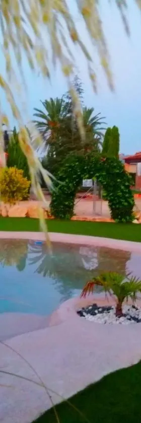 CASA RURAL LAS PALMERAS，位于Tobarra的酒店