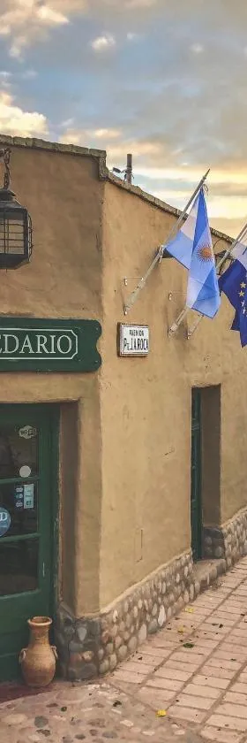 Ecoposada El Mercedario，位于巴雷阿尔的酒店