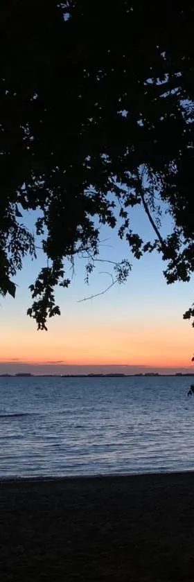 Ap beira da Praia das Ondinas，位于南圣洛伦索的酒店