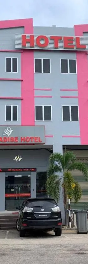 MK Paradise hotel，位于Tangkak的酒店