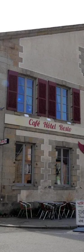 L'Alzire - Logis Auberge Culturelle，位于Jarnages的酒店