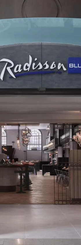 Radisson Blu Hotel, Leeds City Centre，位于利兹的酒店