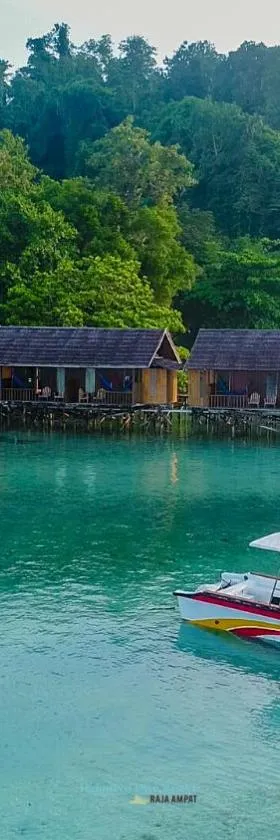 Hamueco Dive Resort Raja Ampat，位于Rabia的酒店