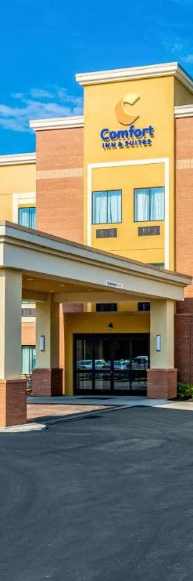 Comfort Inn & Suites，位于岩石丘的酒店