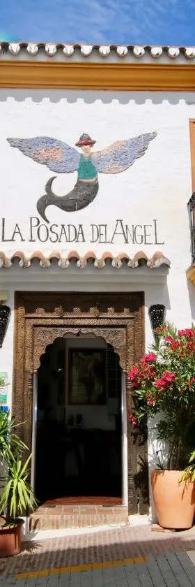 Boutique Hotel La Posada del Angel Ojén，位于奥亨的酒店