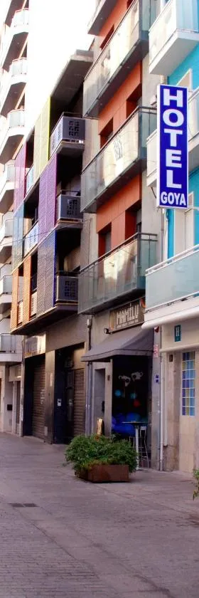 戈雅酒店，位于莱里达的酒店