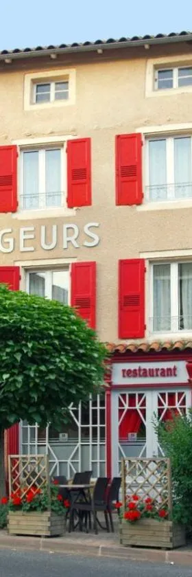 Logis Hôtel restaurant des Voyageurs，位于Saint-Paulien的酒店