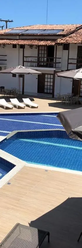 Rede Andrade Estrela Dalva Praia Hotel，位于塞古罗港的酒店