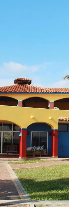 Casa Amarilla，位于卡约港的酒店