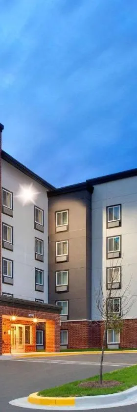 WoodSpring Suites Washington DC Northeast Greenbelt，位于绿带城的酒店