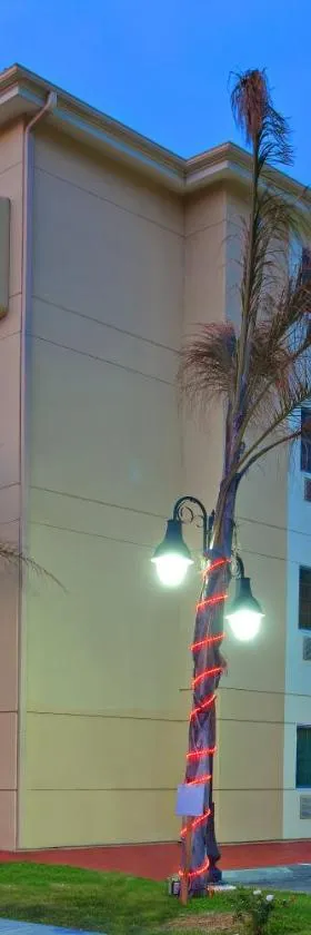 LAX霍桑烛木套房酒店，位于霍桑的酒店