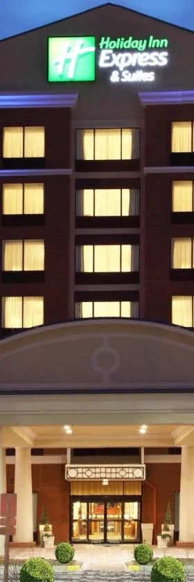 Holiday Inn Express Hotel & Suites Ohio State University- OSU Medical Center by IHG，位于哥伦布的酒店