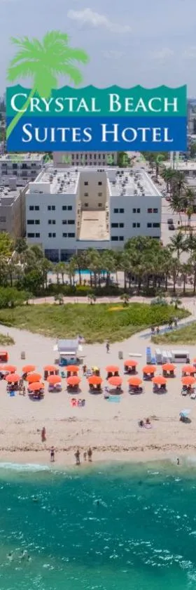 Crystal Beach Suites Miami Oceanfront Hotel，位于迈阿密海滩的酒店