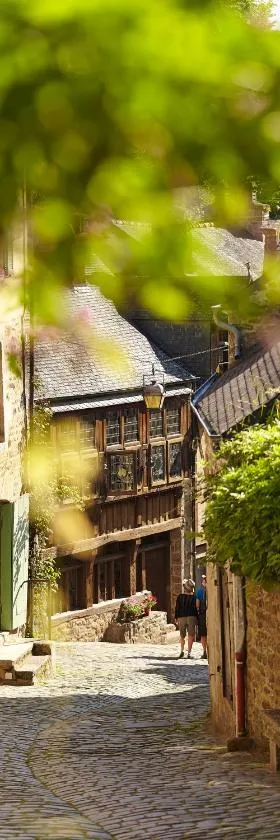 Chambres d'hôtes Logis Du Jerzual，位于迪南的酒店