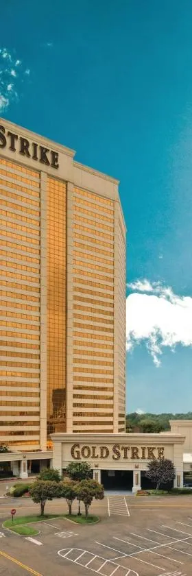 Gold Strike Casino Resort，位于罗宾逊维勒的酒店