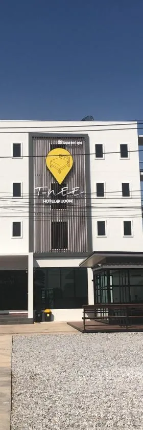T-NEE Hotel@Udon，位于乌隆他尼的酒店