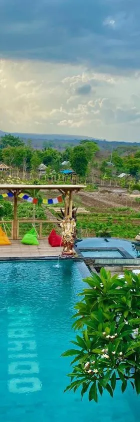 Odiyana Bali Retreat，位于班尤温当的酒店
