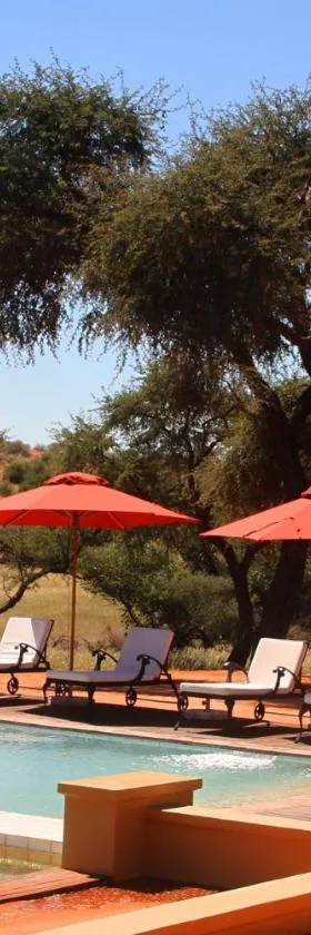 Zebra Kalahari Lodge，位于Hoachanas的酒店