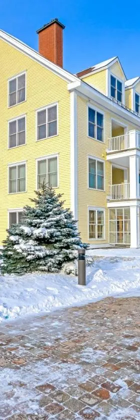 Long Trail House Condos，位于斯特拉顿的酒店