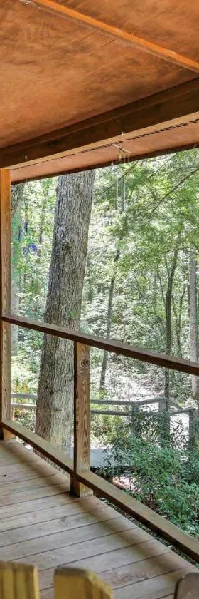 Mountain Rest Cottage with Gas Fireplace!，位于Walhalla的酒店