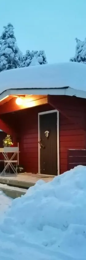 Lemmenjoki Camping EcoCabins，位于Lemmenjoki的酒店