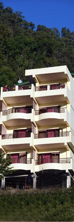 Green Roof Hotel，位于奈尼塔尔的酒店
